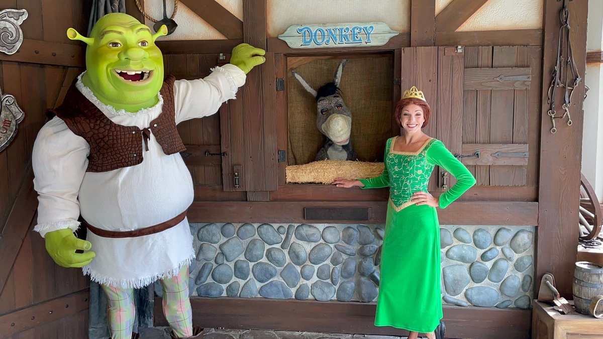 Fiona or Shrek Reveals the True Nature of Ogres